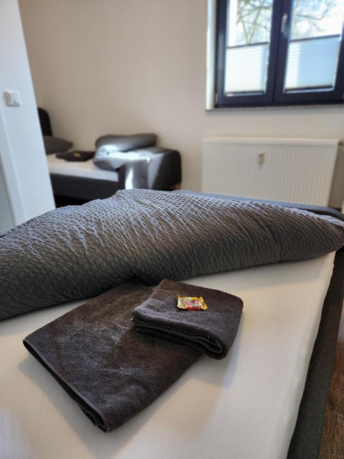 Monteurzimmer In Bielefeld - Mitte Extérieur photo